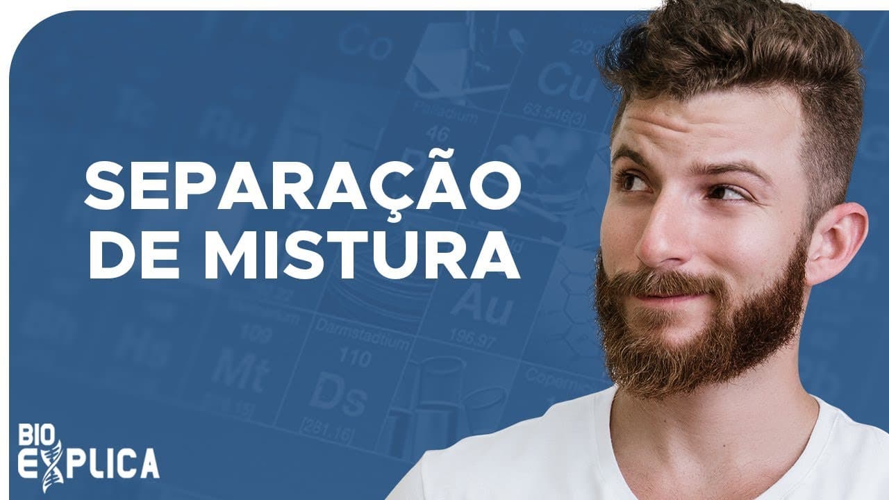 Thumbnail: SEPARAÇÃO DE MISTURAS – DICA ENEM – Prof.Marcus