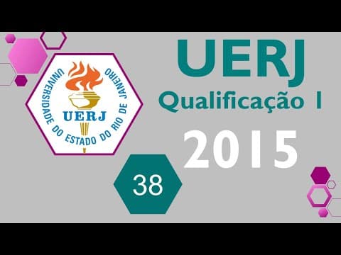 Thumbnail da aula: UERJ 2015 / 1° EQ Questão 38 - "Em fins do século XVI, foi feita uma das primeiras aplicações ..."