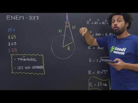 Thumbnail da aula: ENEM 2017 - Questão 163 de Matemática (Caderno Amarelo)