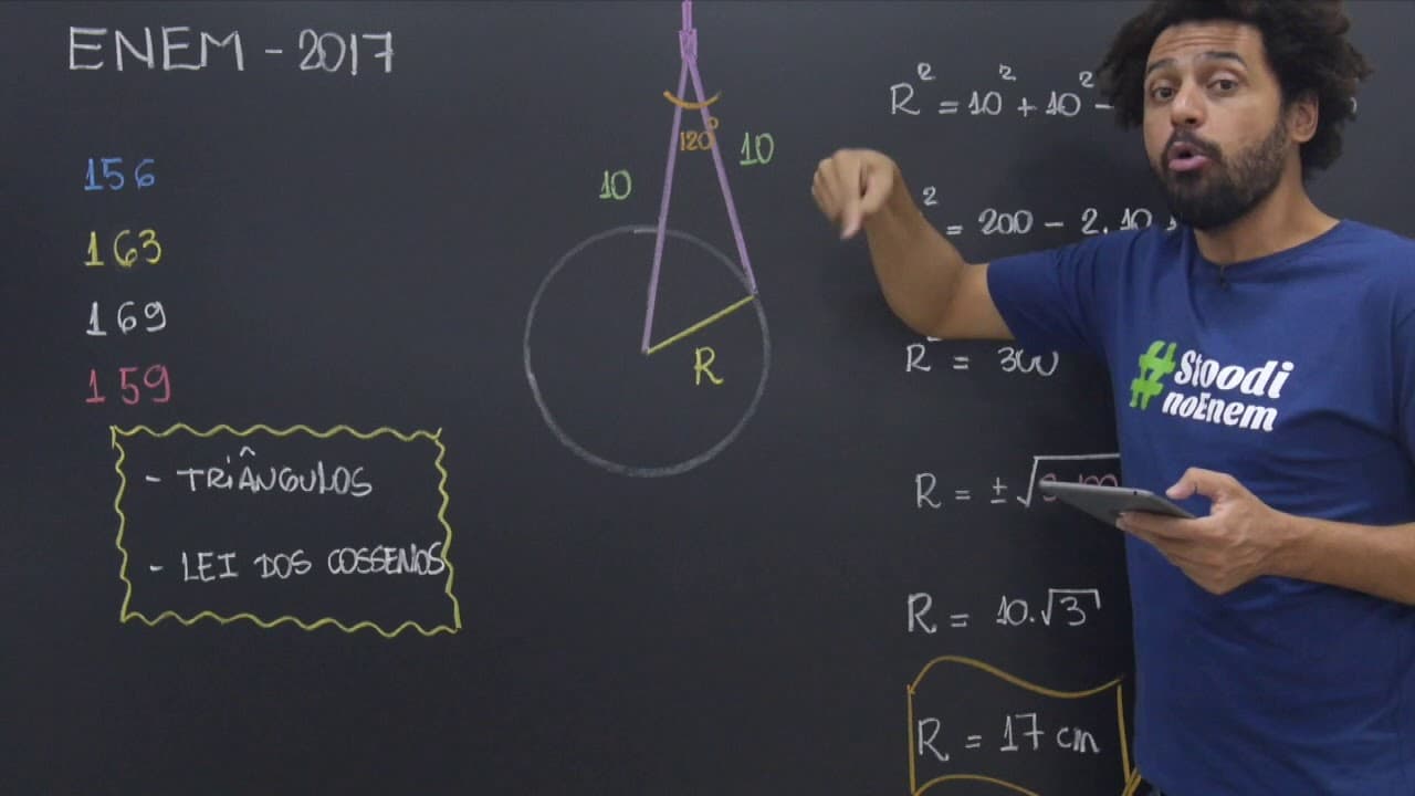 Thumbnail: ENEM 2017 - Questão 163 de Matemática (Caderno Amarelo)