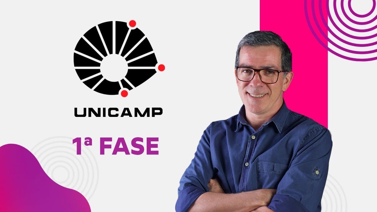 Thumbnail: UNICAMP Primeira Fase 2015 [ PARTE 1 ] Professor Pinguim