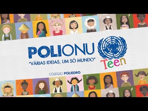 Thumbnail da aula: Colégio Poliedro simula Assembleia da ONU para alunos do EFII - PoliONUTeen 2014