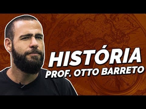 Thumbnail da aula: Descolonização Afro-asiática | História | Prof. Otto Barreto
