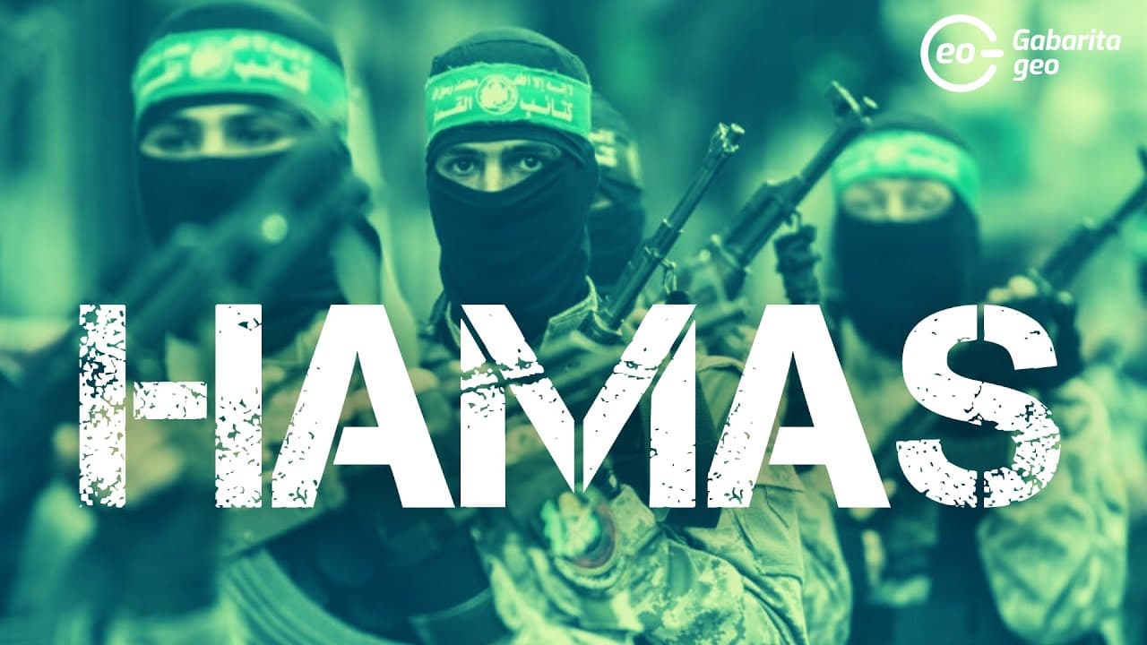 Thumbnail: HAMAS é um grupo terrorista ou um partido político? Cortes Geopolítica