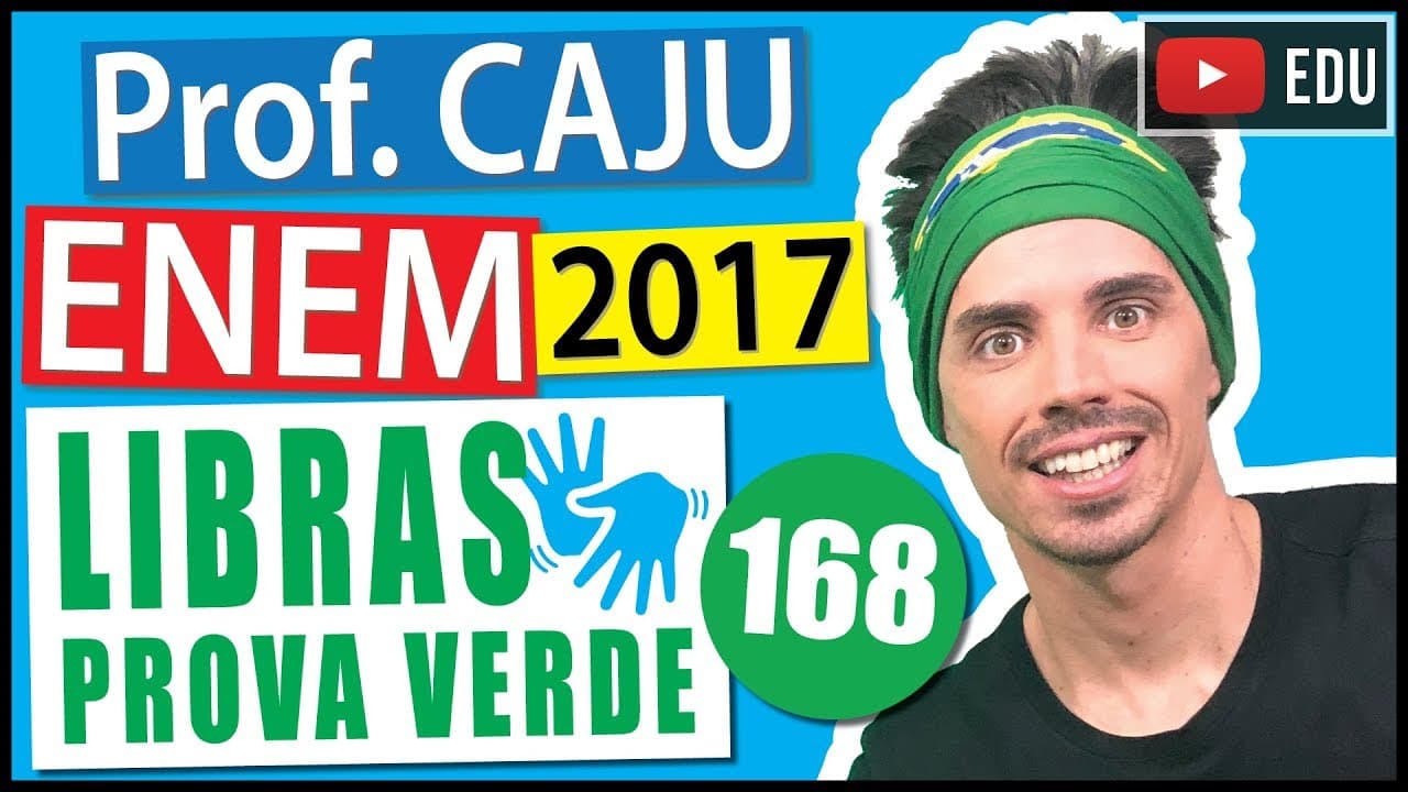 Thumbnail: [ENEM Libras 2017] 168 📗 GEOMETRIA PLANA Com o objetivo de reformar os tambores cilíndricos de uma