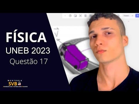 Thumbnail da aula: Resolução UNEB 2023 Física questão 17