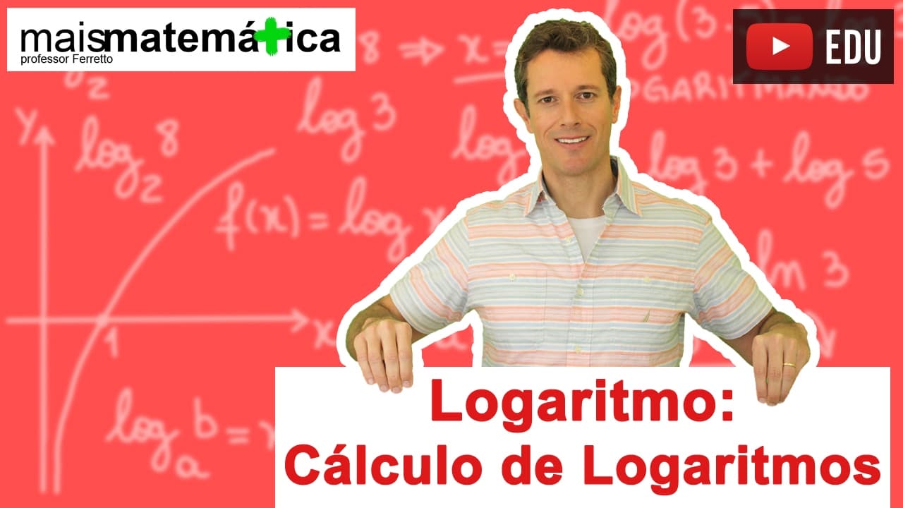 Thumbnail: Logaritmo: Cálculo de Logaritmos (Aula 7 de 14)