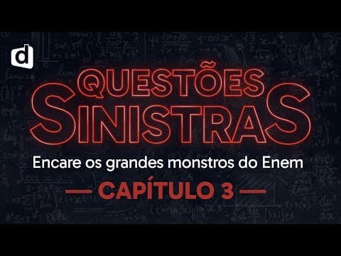 Thumbnail da aula: QUESTÕES SINISTRAS DO ENEM | CAPÍTULO 3: FÍSICA | PARÓDIA STRANGER THINGS | DESCOMPLICA