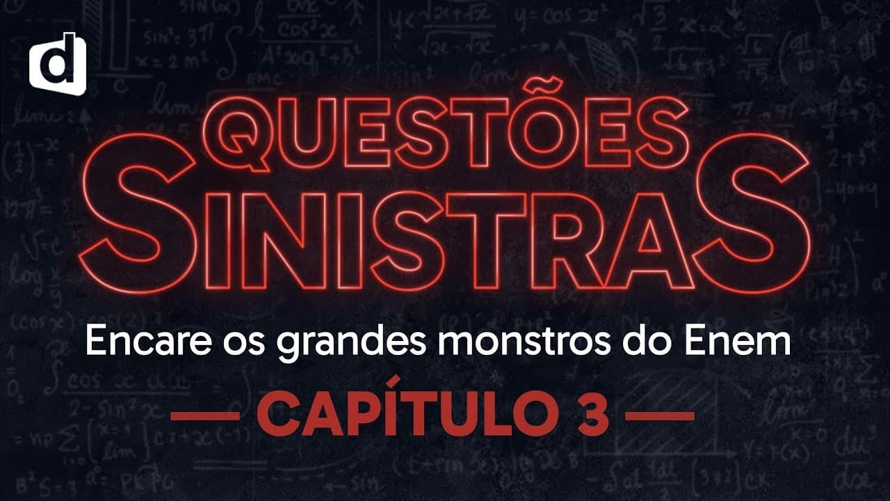 Thumbnail: QUESTÕES SINISTRAS DO ENEM | CAPÍTULO 3: FÍSICA | PARÓDIA STRANGER THINGS | DESCOMPLICA