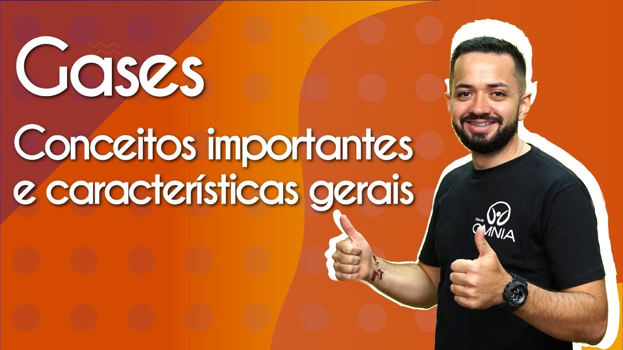 Thumbnail: Gases: conceitos importantes e características gerais - Brasil Escola