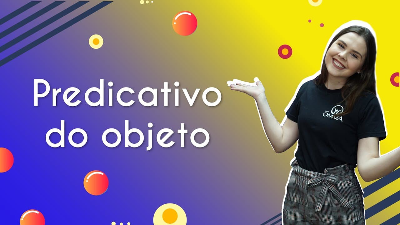 Thumbnail: Predicativo do objeto - Brasil Escola