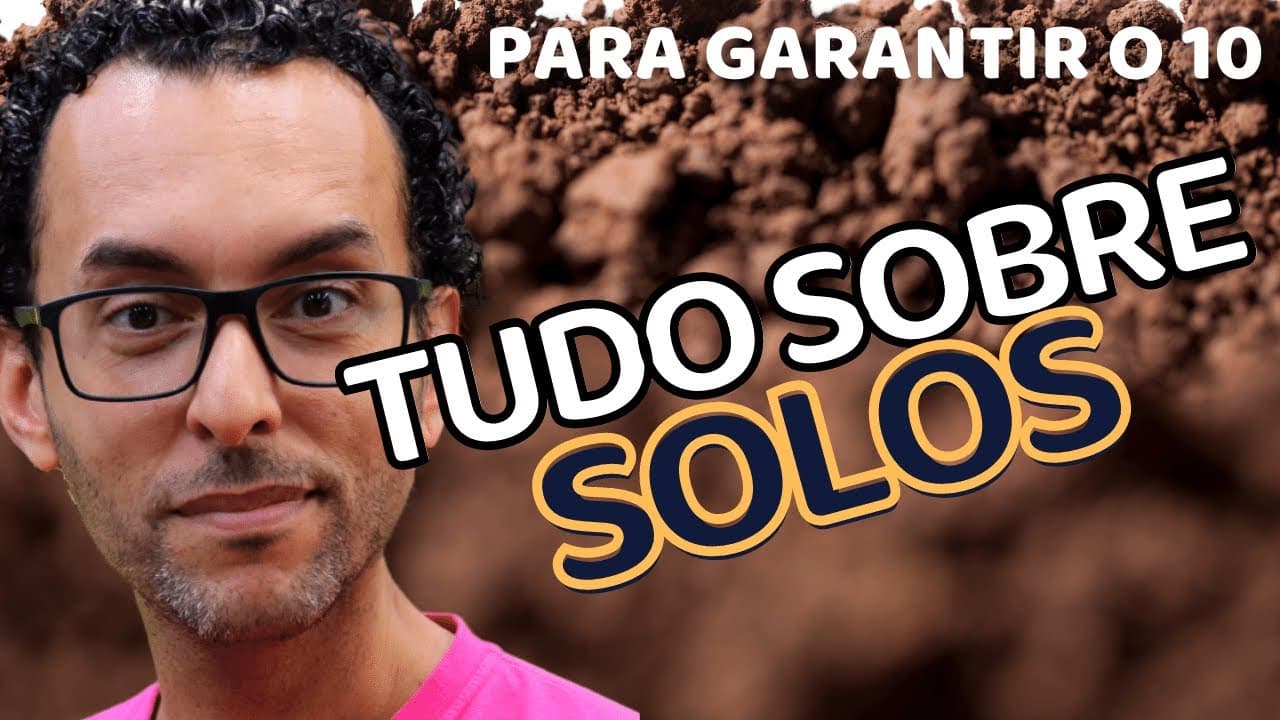 Thumbnail: Solos (Pedologia) - Aula completa | Formação e Processos erosivos |