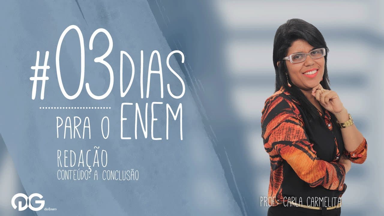 Thumbnail: Redação: Como fazer a conclusão | ENEM