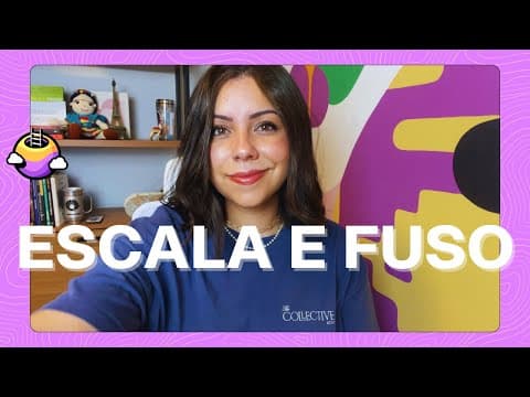 Thumbnail da aula: Aula 9  ENEM- Escala: cálculo + Fuso horário