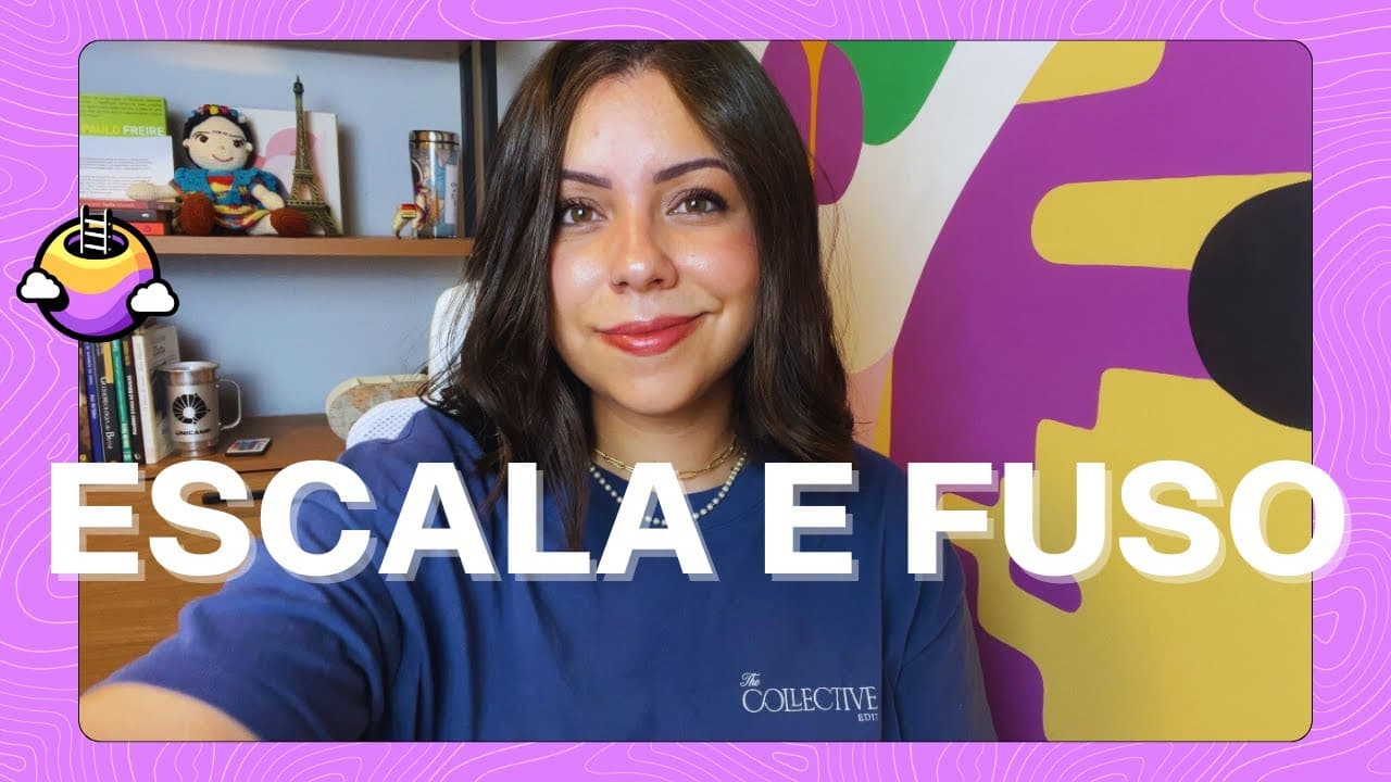 Thumbnail: Aula 9  ENEM- Escala: cálculo + Fuso horário