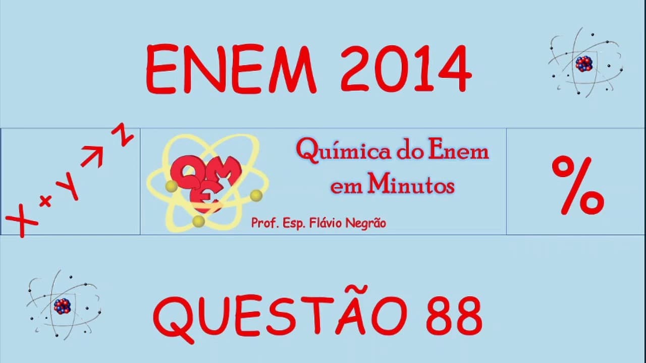 Thumbnail: Produzindo gesso com 90% de rendimento (Resolução Enem 2014, questão 88)