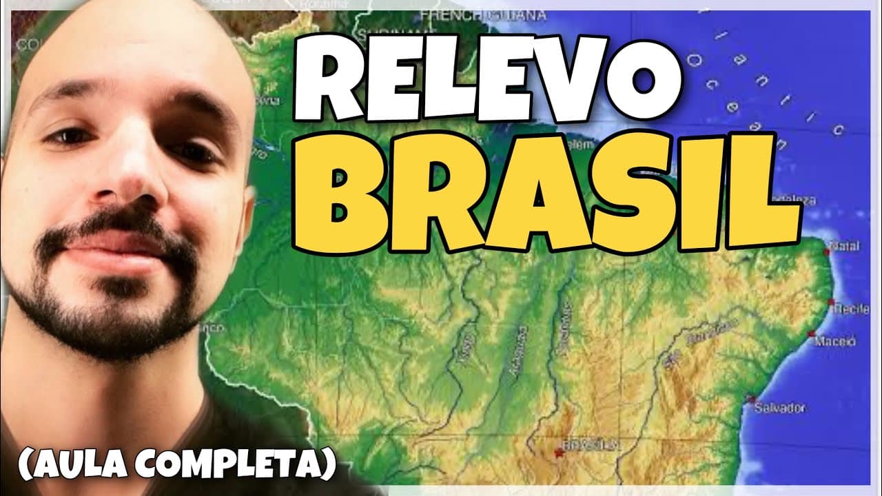 Thumbnail: Relevo do Brasil (Aula completa) | Ricardo Marcílio