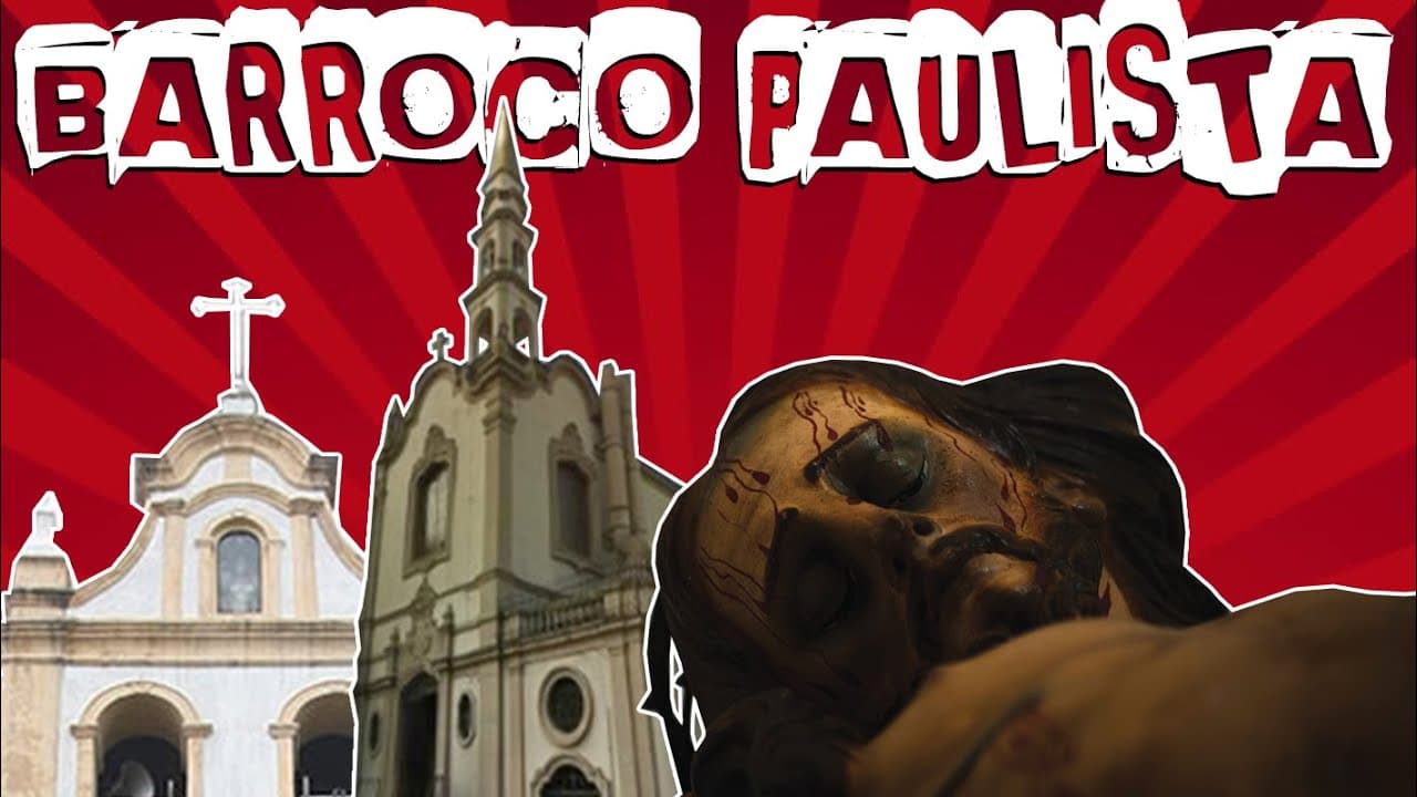 Thumbnail: O BARROCO PAULISTA DOS SÉCULOS XVII E XVIII