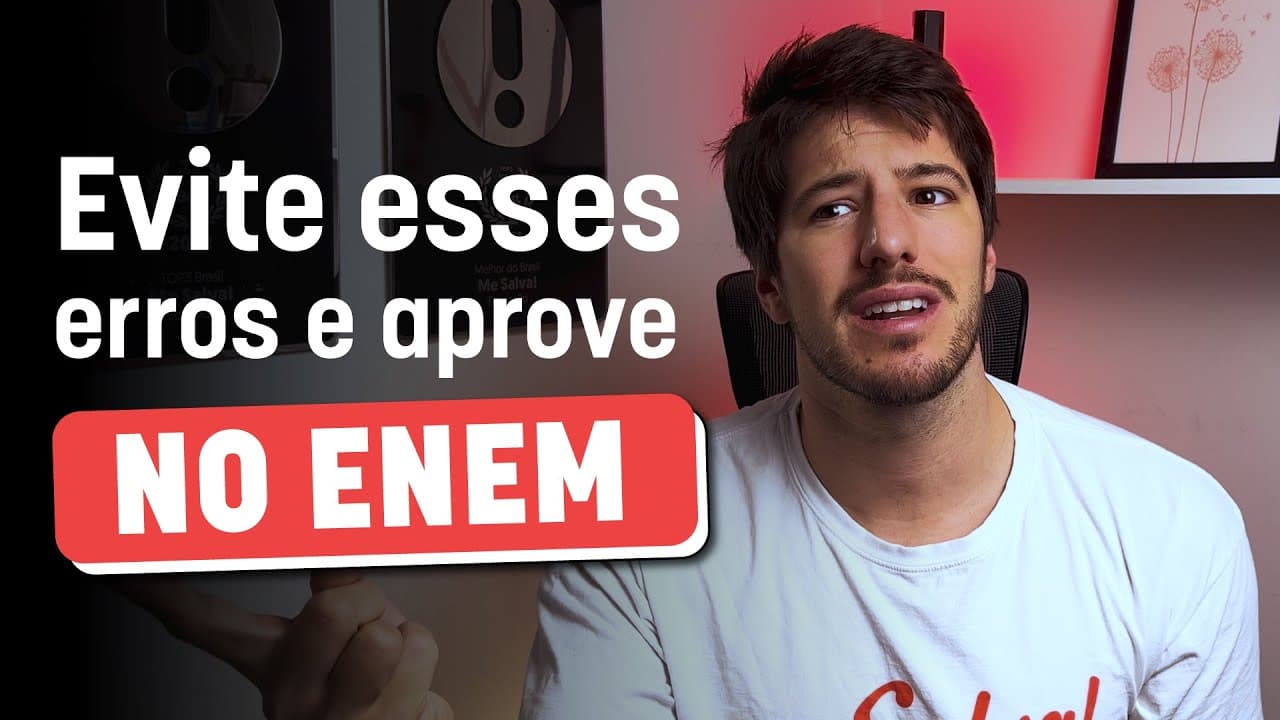 Thumbnail: Por que fazer Simulados?