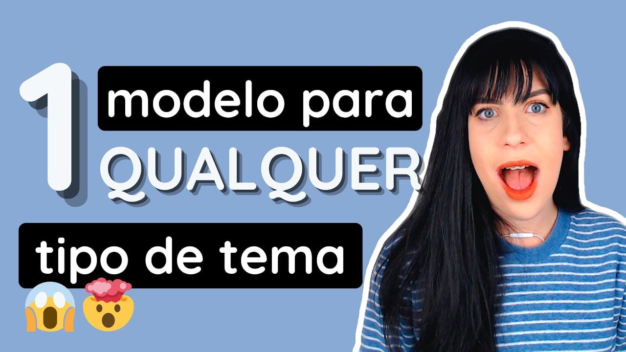 Thumbnail: Como adaptar o modelo aos diferentes tipos de tema