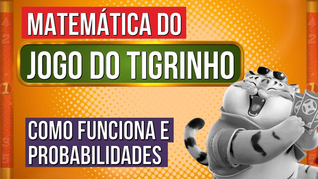 Thumbnail: MATEMÁTICA DO JOGO DO TIGRINHO: como funciona e probabilidades | Matemática Enem | Lucas Borguezan