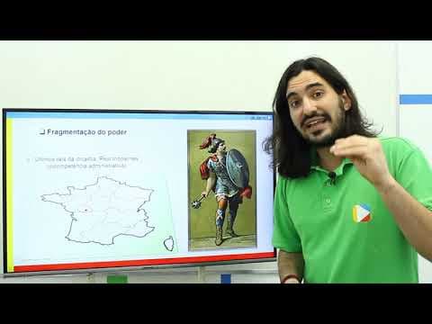 Thumbnail da aula: HISTÓRIA - Mundo Medieval: Alta idade Media - Reino do Francos