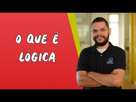 Thumbnail da aula: O que é Lógica? - Brasil Escola