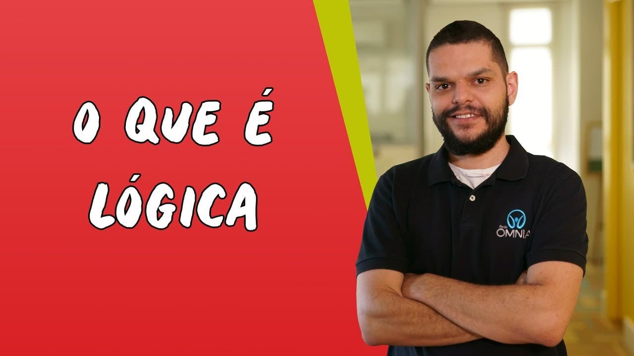 Thumbnail: O que é Lógica? - Brasil Escola
