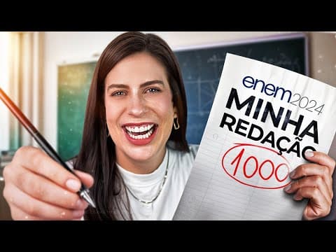 Thumbnail da aula: VOU PASSAR NO ENEM COM ESSA REDAÇÃO?