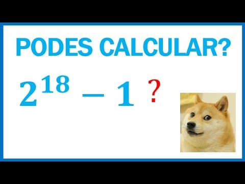 Thumbnail da aula: 🔥 MUITOS NÃO CONSEGUEM CALCULAR ESSA CONTA!!! Você sabe como fazer???