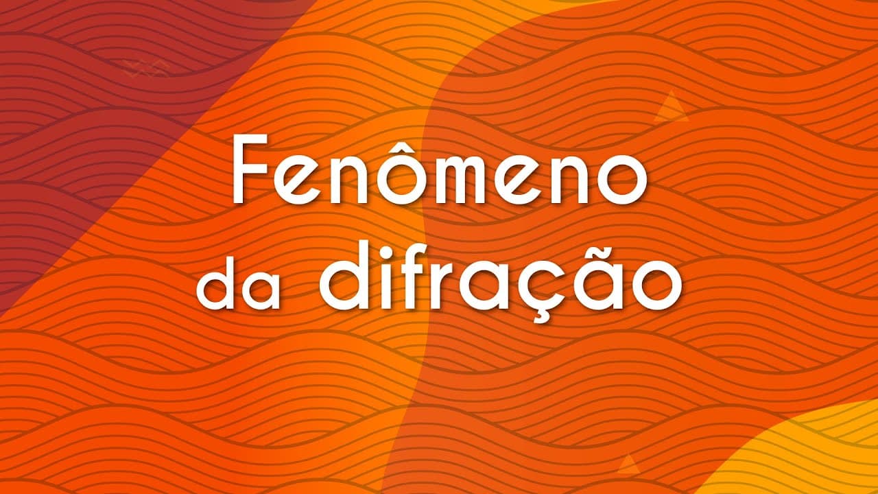 Thumbnail: Fenômeno da difração - Brasil Escola