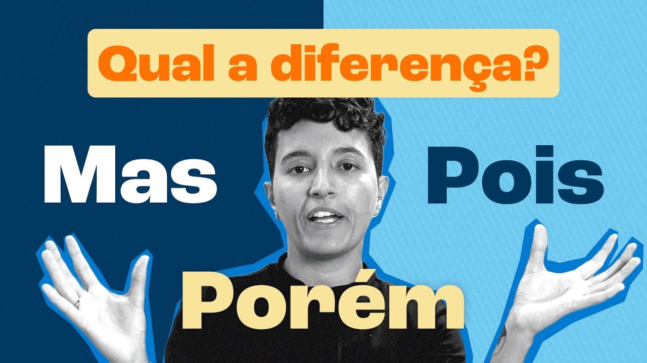 Thumbnail: Domine as Conjunções e Melhore Sua Escrita Agora