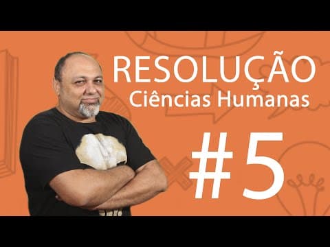 Thumbnail da aula: ENEM - Três décadas - de 1884 a 1914 - separaram o século XIX - que terminou com a corrida dos.