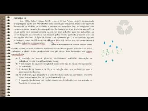 Thumbnail da aula: QMágico - Enem 2011 Questão 15