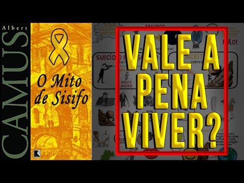 Thumbnail da aula: QUAL O SENTIDO DA VIDA? | O Mito de Sísifo por Albert Camus