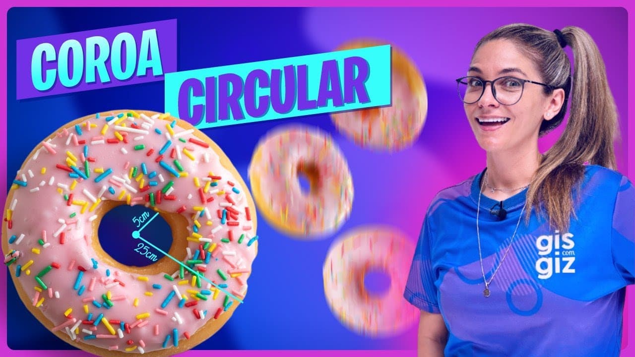 Thumbnail: ÁREA DA COROA CIRCULAR