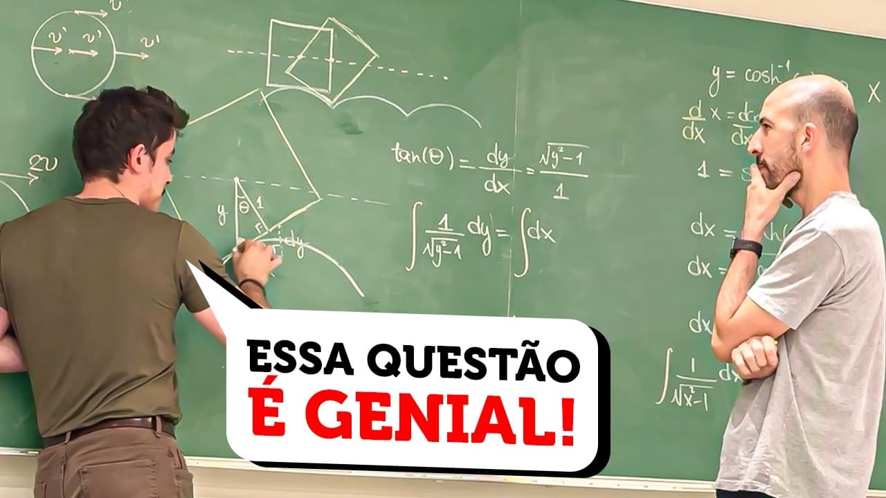 Thumbnail: O problema matemático mais genial que já vi (Lições de Cálculo EP012)