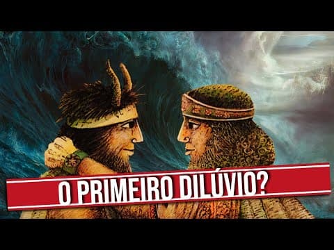 Thumbnail da aula: A MITOLOGIA SUMÉRIA: DA CRIAÇÃO DO MUNDO AO DILÚVIO