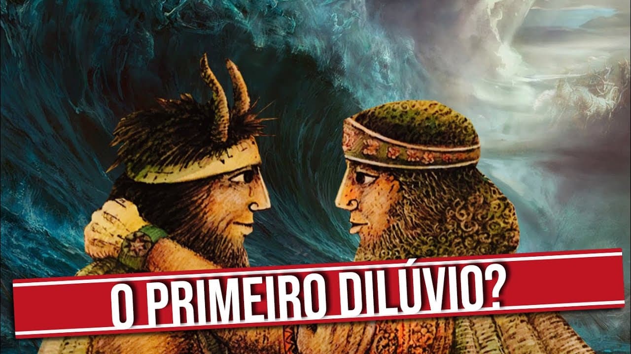 Thumbnail: A MITOLOGIA SUMÉRIA: DA CRIAÇÃO DO MUNDO AO DILÚVIO