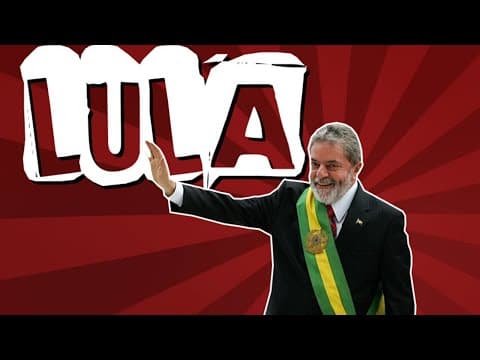 Thumbnail da aula: O 1º MANDATO DO GOVERNO LULA: DOS PROJETOS SOCIAIS AO BRICS