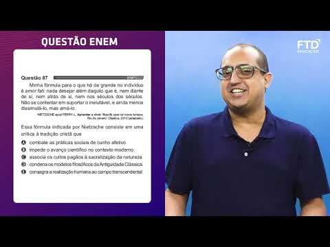 Thumbnail da aula: FTD Resolve – Enem 2021 | Ciências Humanas – Questão 087 (prova azul)