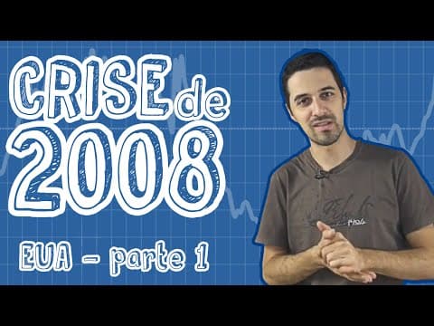 Thumbnail da aula: Atualidades - Crise de 2008 - EUA (Parte 1)