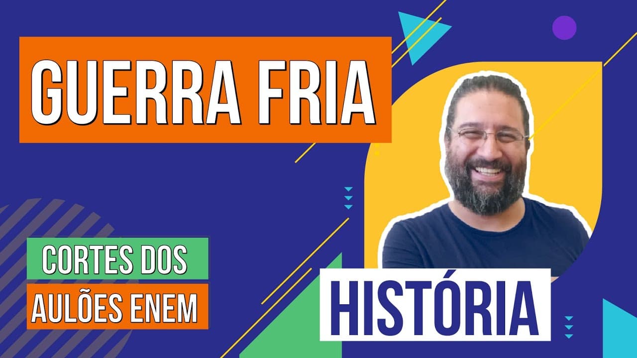 Thumbnail: GUERRA FRIA | Cortes dos Aulões do Enem | História | Rodrigo Schlenker