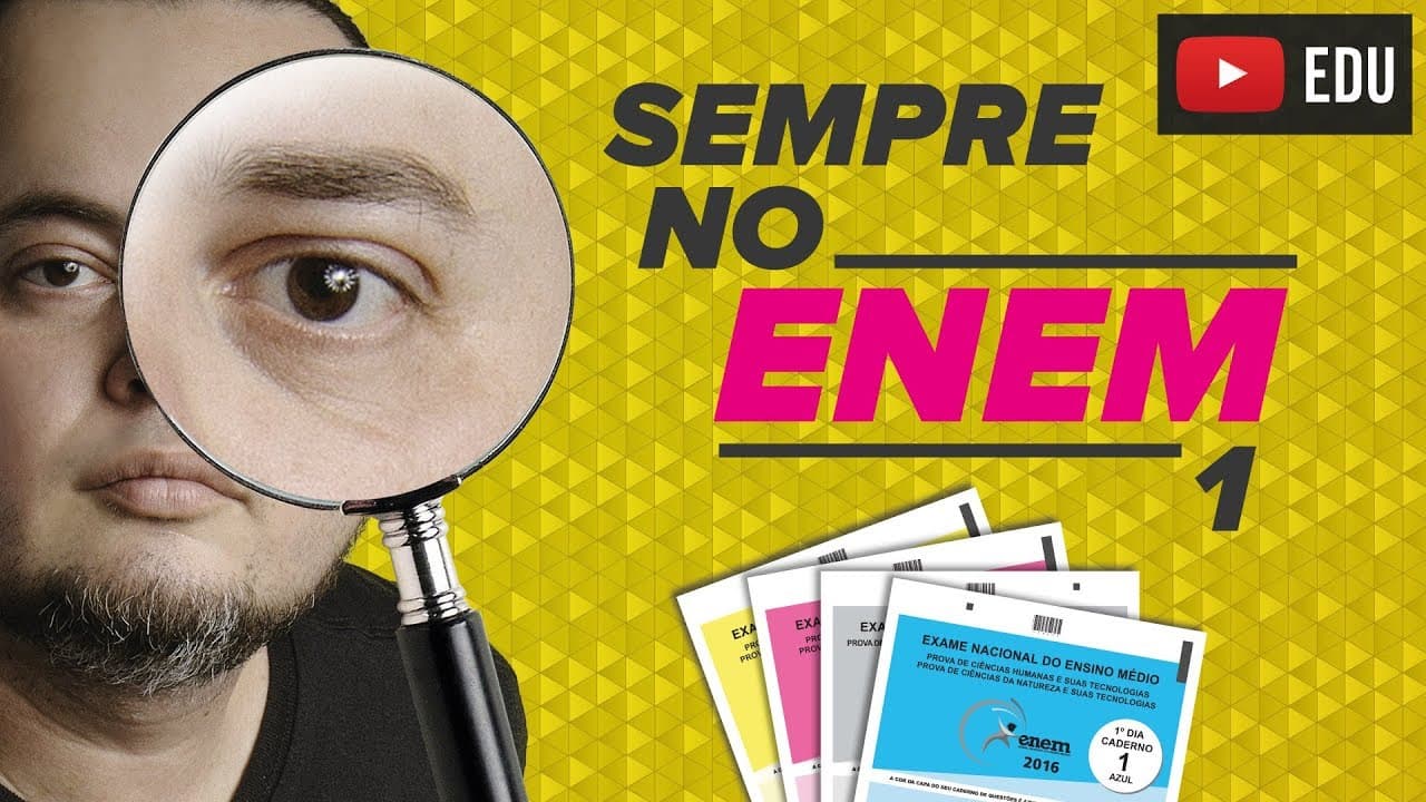 Thumbnail: 7 Questões ENEM PPL | Fenômenos Ondulatórios | SEMPRE NO ENEM 01