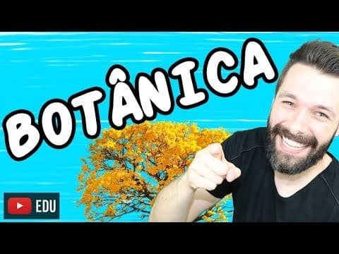 Thumbnail da aula: REINO VEGETAL - INTRODUÇÃO À BOTÂNICA | Briófitas - Pteridófitas - Gimnospermas e Angiospermas