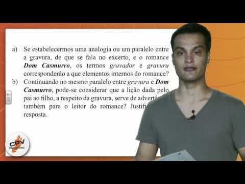 Thumbnail da aula: Literatura - Fuvest 2012 - 2ª fase - 1º dia