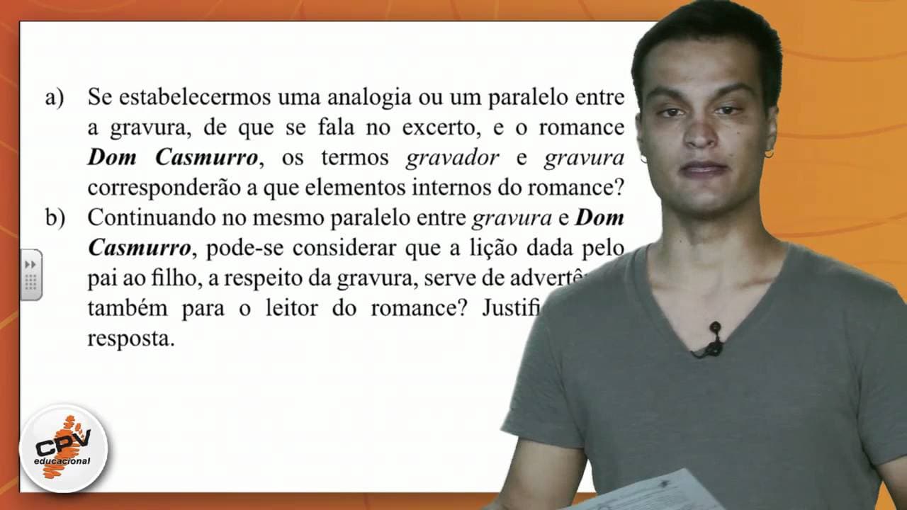 Thumbnail: Literatura - Fuvest 2012 - 2ª fase - 1º dia
