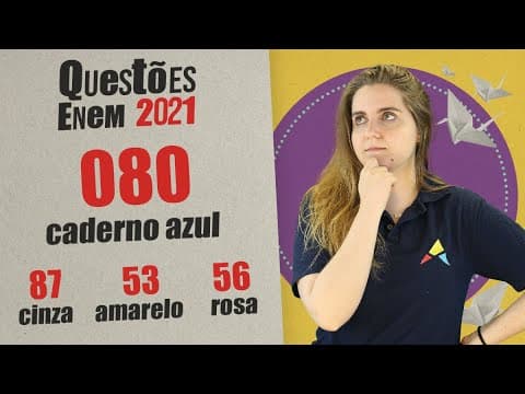 Thumbnail da aula: ENEM 2021 | Sociologia - Desenvolvimentismo | Questão 80