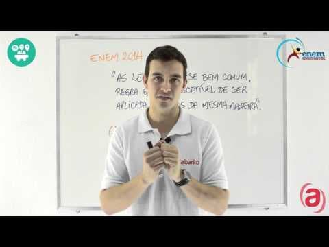 Thumbnail da aula: Gabarito Corrige - ENEM 2014 - Ciências Humanas - Filosofia