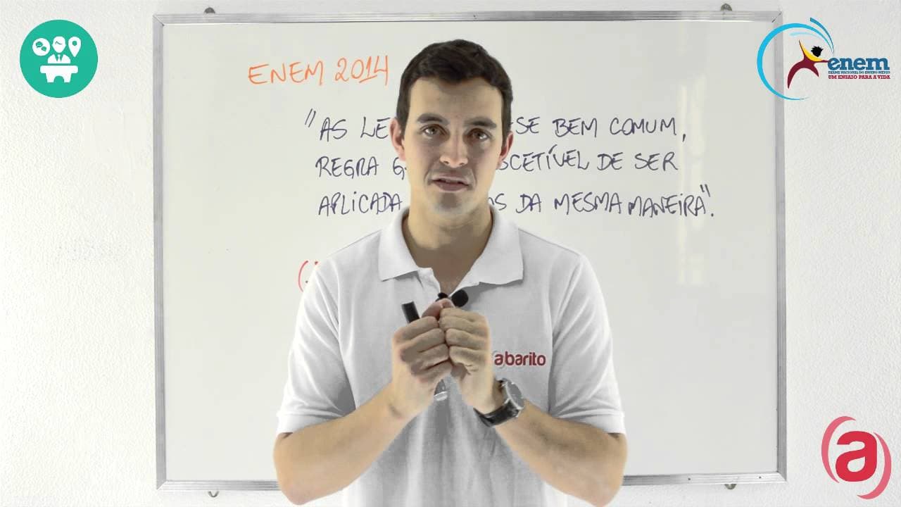 Thumbnail: Gabarito Corrige - ENEM 2014 - Ciências Humanas - Filosofia